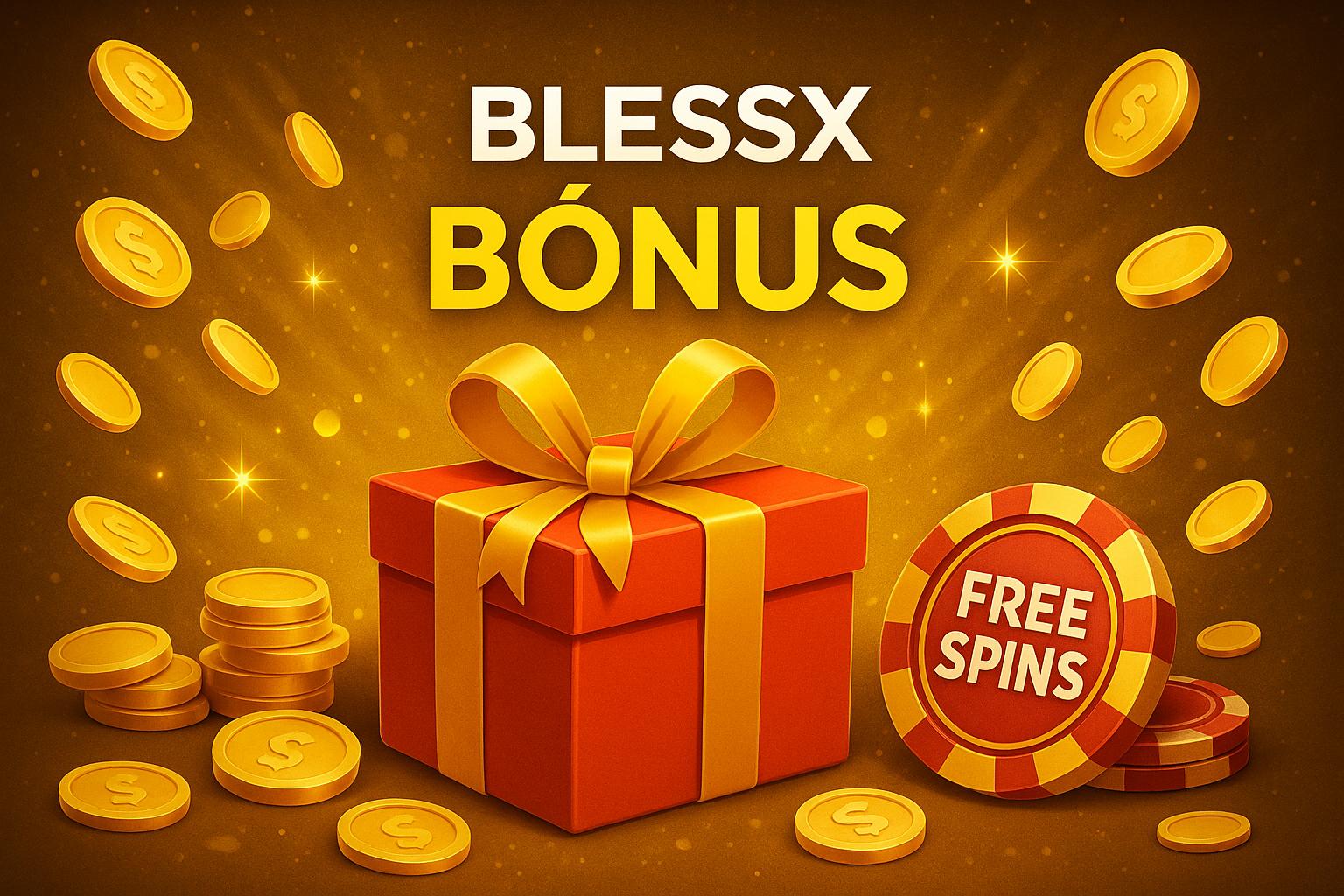 O bônus promocional BLESSX é uma ótima maneira de começar sua aventura