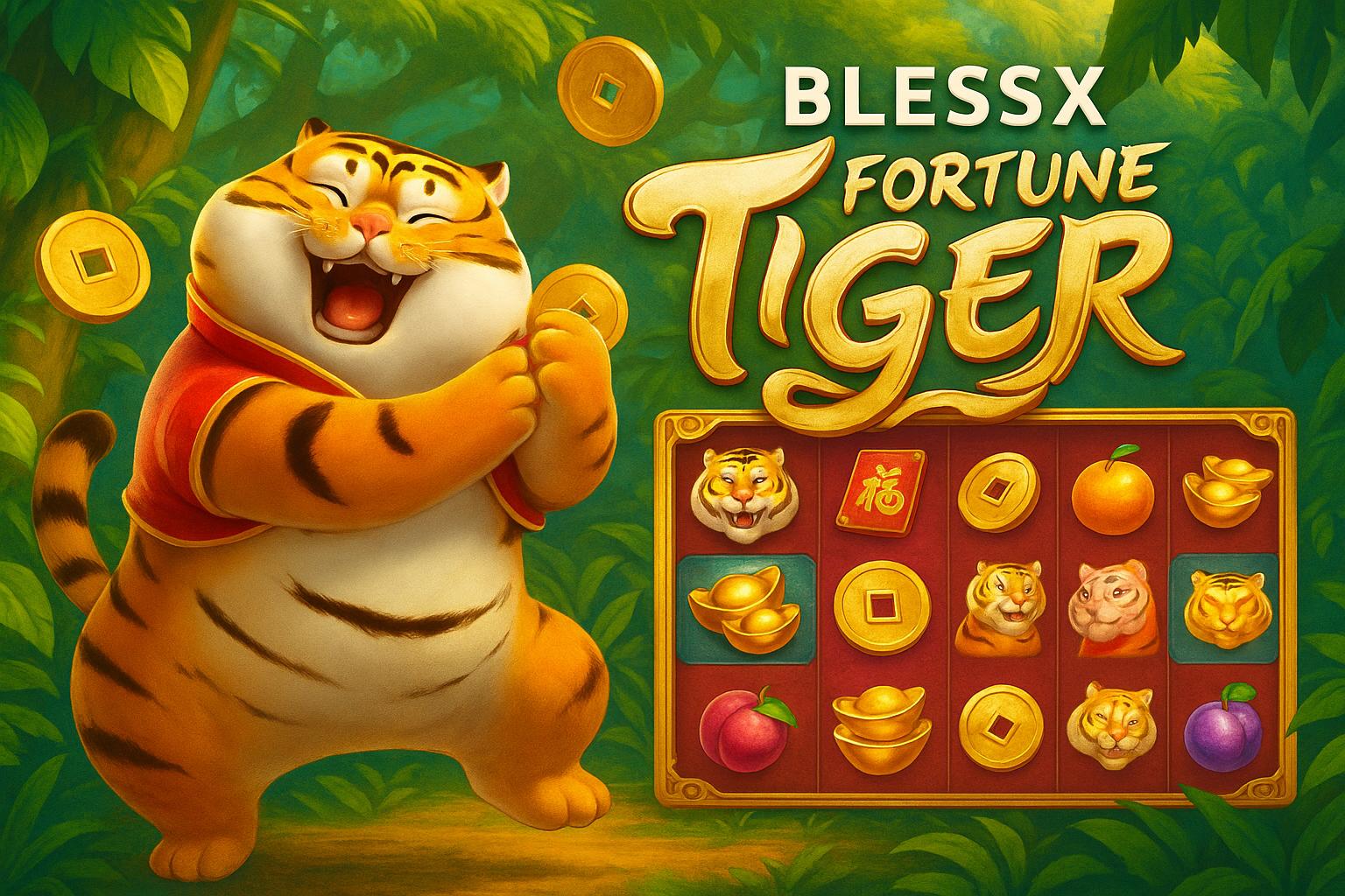 Fortune Tiger é um jogo imperdível no BLESSX Casino