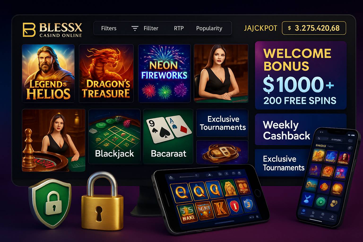 Cassino Online BLESSX