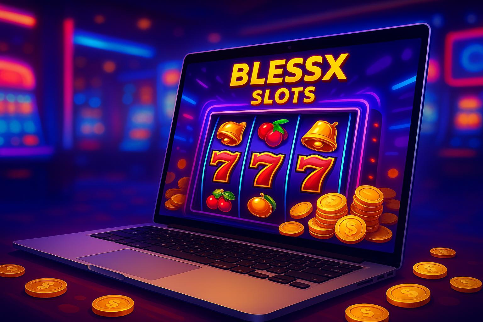 Jogos de Slot no Casino Online BLESSX