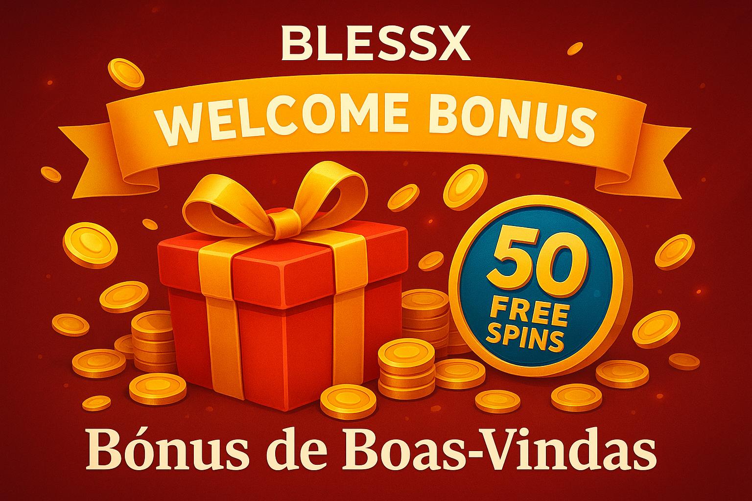 Criar uma nova Conta no plataforma BLESSX