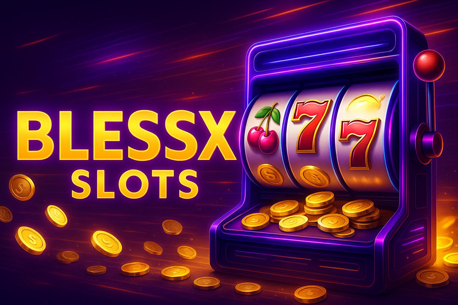 Explore o mundo das slot machines no BLESSX Casino
